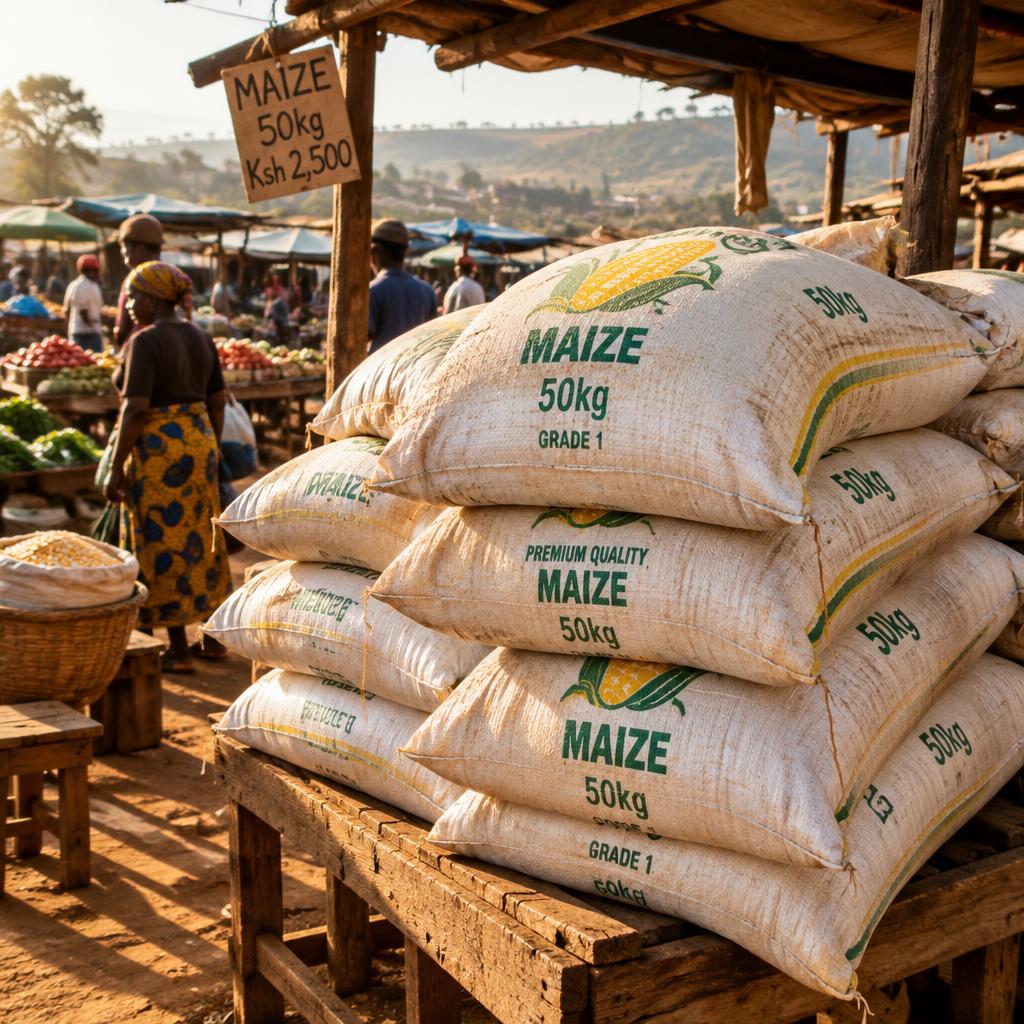 Maize, 50kg bag